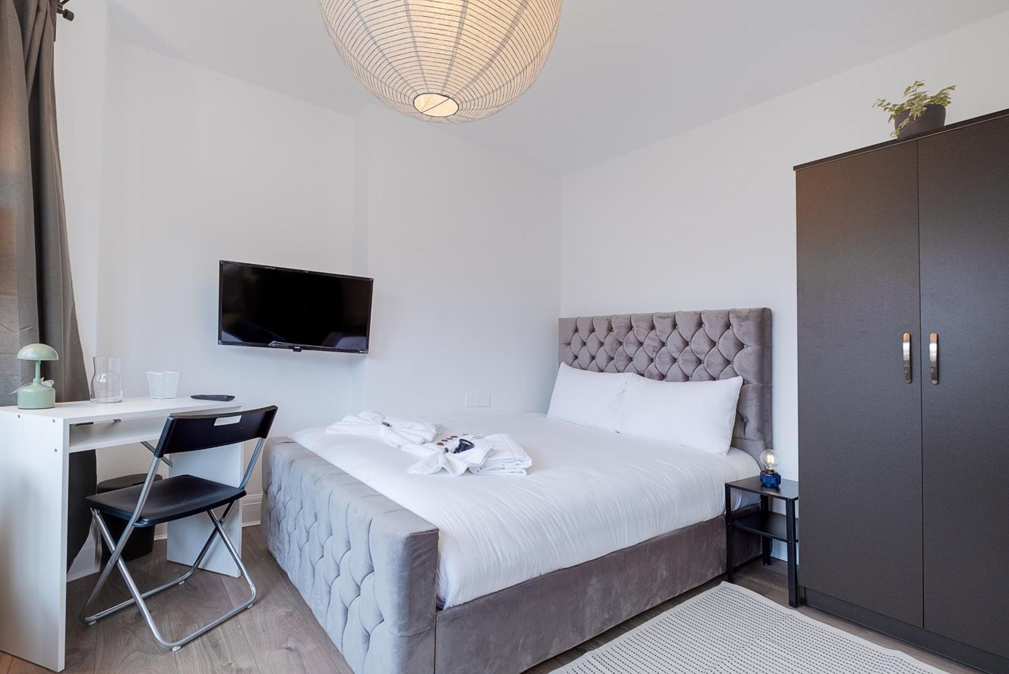 Tube - 10 Min Walk, Wembley Stadium - 20 Min By Bus, Pet Friendly, Free Parking, Flat 5 Edgware Exterior photo